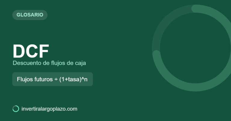 DCF — Glosario de inversión