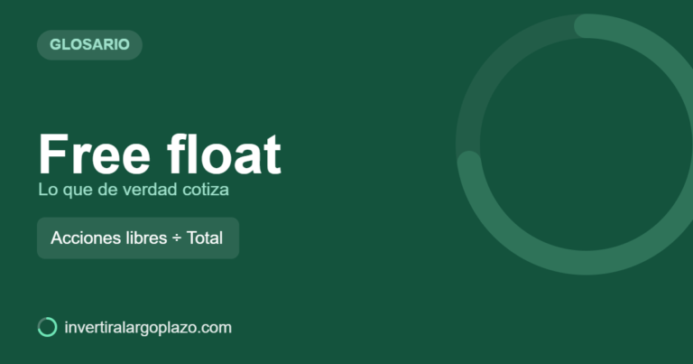 Free float — Glosario de inversión