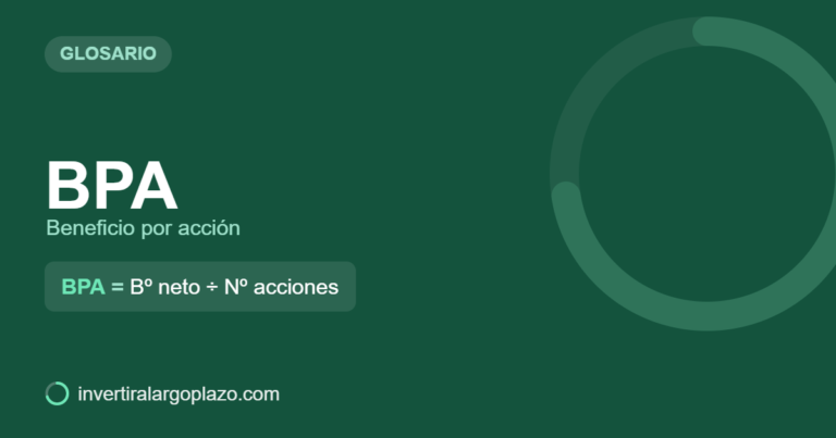 BPA — Glosario de inversión